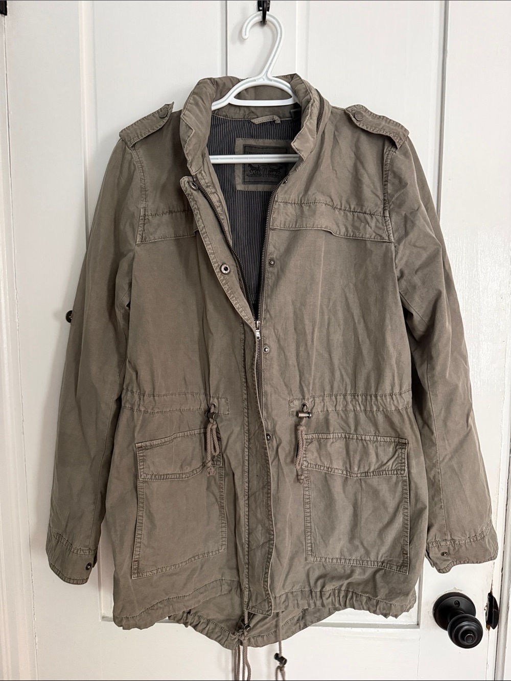 Levi's Olive Green Military Field Jacket